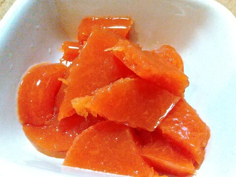 離乳食完了期～レンジで簡単！野菜の寒天